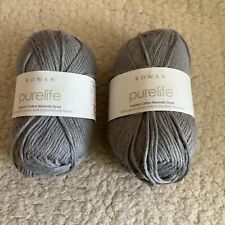 rowan purelife organic cotton for sale  BLANDFORD FORUM