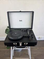 Itek turntable record for sale  NORTH SHIELDS