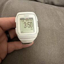 Relógio GPS Timex White Ironman M087 TWSM08500 - Testado - Apenas relógio comprar usado  Enviando para Brazil