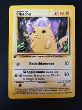 Pokemon pikachu 102 usato  Genova