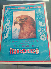 Album francorusse oiseaux d'occasion  Givry-en-Argonne