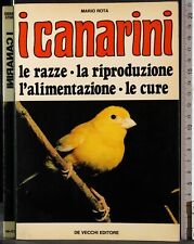 Canarini. razze riproduzione usato  Ariccia