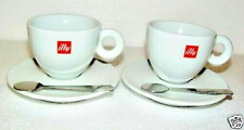 Tazze cappuccino illy for sale  Shipping to Ireland