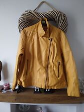 Faux leather jacket for sale  DEWSBURY