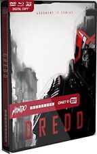 Dredd Mondo X Steelbook Blu-ray 3D, Blu-ray, DVD (EUA/CANADÁ), usado comprar usado  Enviando para Brazil