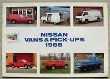 Nissan vans pick for sale  LEICESTER