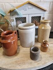 Old stoneware pots for sale  DEWSBURY