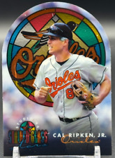 1996 Leaf Studio Stained Glass Stars CAL RIPKEN #1 Baltimore Orioles for sale  Shipping to South Africa