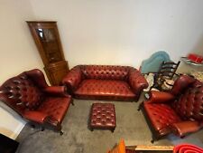 red wingback chair for sale  LEOMINSTER