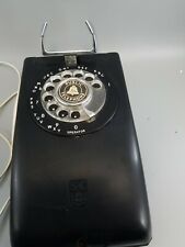  STROMBERG CARLSON Mid Century Black Public telephone rare , used for sale  Shipping to South Africa