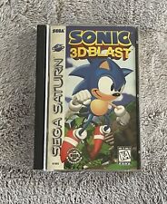 Usado, Sonic 3D Blast (Sega Saturn, 1996) Novo na caixa com manual, CD, estojo. Cartão de registro CD comprar usado  Enviando para Brazil