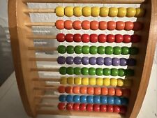 Wooden abacus early for sale  RAMSGATE