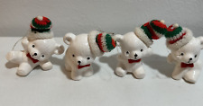 Porcelain snow bear for sale  Jeffers