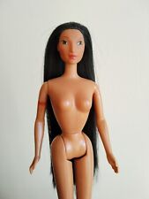 Barbie pocahontas mattel usato  Forgaria Nel Friuli