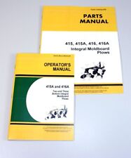 Operators parts manuals for sale  Brookfield