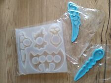 Lot moules silicone d'occasion  Lure