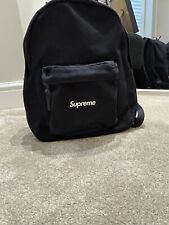 Supreme canvas backpack for sale  CHESTERFIELD