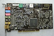 Placa de som Creative Sound Blaster Audigy 2 PCI SB0350 com Firewire N9486 comprar usado  Enviando para Brazil