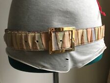 Ceinture cuir poils d'occasion  Montigny-le-Bretonneux