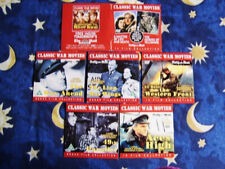 Classic war movies for sale  NOTTINGHAM