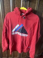 Men superdry red for sale  SCUNTHORPE