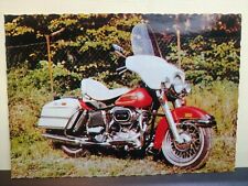 Cartolina motocicletta harley usato  Ravenna