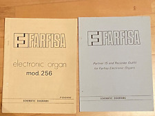 Farfisa 256 diagram for sale  Shipping to Ireland