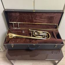 Vincent Bach 50B2 Bass Trombone with Hard Case Mouthpiece from JAPAN, used for sale  Shipping to South Africa
