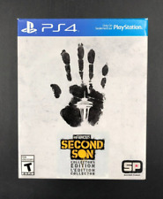 Usado, Caixa InFamous Second Son edição de colecionador PS4 comprar usado  Enviando para Brazil