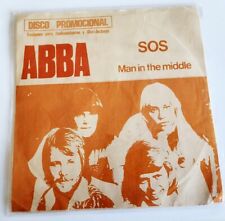 Usado, ABBA SOS / Man in the Middle 7" PS Promo RARO Peeruviano comprar usado  Enviando para Brazil