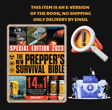The New Prepper's Survival Bible: 14 en 1: The Ultimate Collection of the Best T segunda mano  Embacar hacia Argentina