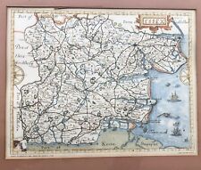 Antique framed map for sale  LONDON