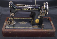 Máquina de coser Singer modelo 99 portátil sin probar se vende como está AA856335 1920 segunda mano  Embacar hacia Argentina