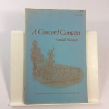 Concord cantata randal for sale  Kingwood