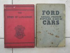 Two old books for sale  WARRINGTON