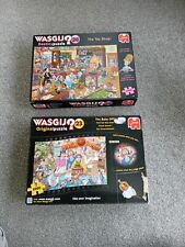 Wasgij 1000 piece for sale  SUDBURY