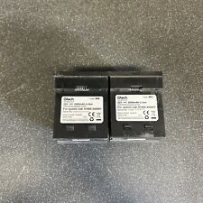 Airram battery x2 for sale  KETTERING