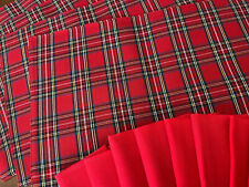 Set red tartan for sale  Westchester