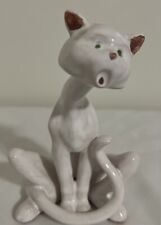 Vintage 4.5” Ceramic Allie Cat  for sale  Shipping to South Africa