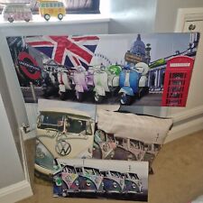 Campervan canvases cushions for sale  ASHFORD