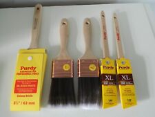 Purdy paint brushes for sale  LEATHERHEAD