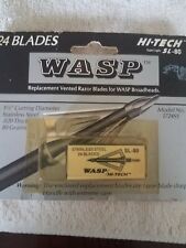 Blades wasp tech for sale  Caledonia