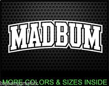 Madbum decal madison for sale  Oregon