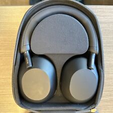Fones de ouvido Sony WH-1000XM5 sem fio cancelamento de ruído - Preto comprar usado  Enviando para Brazil