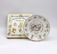 Beatrix potter wedgwood for sale  MIRFIELD