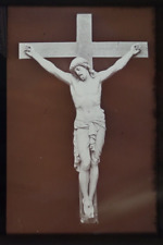 lanterna mágica antiga slide cristianismo religião imagem Jesus cruz crucificação comprar usado  Enviando para Brazil