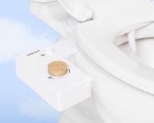 $99 Tushy Classic 2.0 Bidet Toilet Seat Attachment Water Sprayer White & Bamboo for sale  Shipping to South Africa