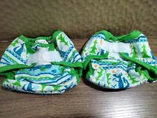 Rumparooz Newborn  Cloth Diapers Covers Set Of 2 for sale  Shipping to South Africa