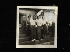 #8346 Japonés Vintage Foto 1940s / People Paisaje Escaleras Grupo Foto segunda mano  Embacar hacia Argentina