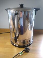 Tea Urn Electric Hot Water Boiler Dispenser Stainless Steel 20 Litres. for sale  Shipping to South Africa